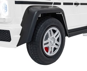 Pojazd Mercedes Benz MAYBACH G650 Biały 20