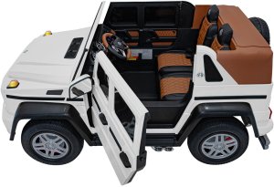 Pojazd Mercedes Benz MAYBACH G650 Biały 6