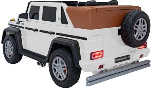 Pojazd Mercedes Benz MAYBACH G650 Biały 8