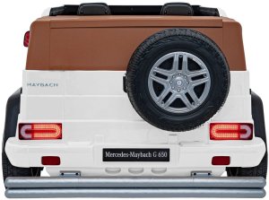 Pojazd Mercedes Benz MAYBACH G650 Biały 9