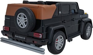 Pojazd Mercedes Benz MAYBACH G650 Czarny 11