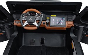 Pojazd Mercedes Benz MAYBACH G650 Czarny 13