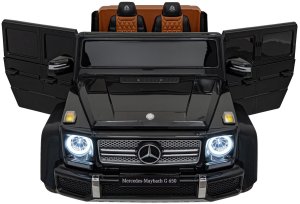 Pojazd Mercedes Benz MAYBACH G650 Czarny 20