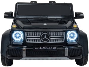 Pojazd Mercedes Benz MAYBACH G650 Czarny 2