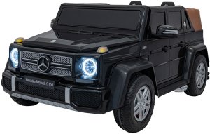 Pojazd Mercedes Benz MAYBACH G650 Czarny 3
