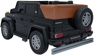 Pojazd Mercedes Benz MAYBACH G650 Czarny 7