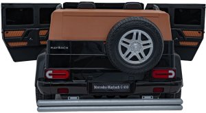 Pojazd Mercedes Benz MAYBACH G650 Czarny 9