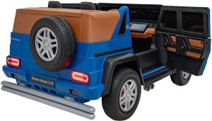 Pojazd Mercedes Benz MAYBACH G650 Niebieski 11