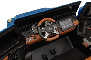 Pojazd Mercedes Benz MAYBACH G650 Niebieski 16