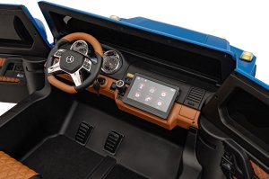 Pojazd Mercedes Benz MAYBACH G650 Niebieski 17