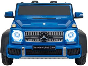 Pojazd Mercedes Benz MAYBACH G650 Niebieski 2