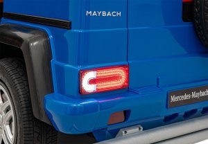Pojazd Mercedes Benz MAYBACH G650 Niebieski 23