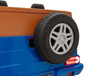 Pojazd Mercedes Benz MAYBACH G650 Niebieski 24