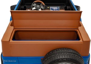 Pojazd Mercedes Benz MAYBACH G650 Niebieski 25