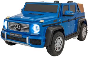 Pojazd Mercedes Benz MAYBACH G650 Niebieski 3