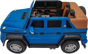 Pojazd Mercedes Benz MAYBACH G650 Niebieski 5
