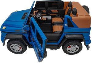 Pojazd Mercedes Benz MAYBACH G650 Niebieski 6