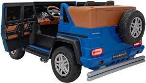 Pojazd Mercedes Benz MAYBACH G650 Niebieski 7