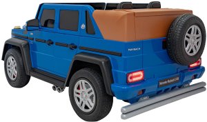 Pojazd Mercedes Benz MAYBACH G650 Niebieski 8