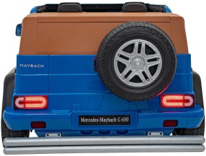 Pojazd Mercedes Benz MAYBACH G650 Niebieski 9