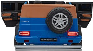 Pojazd Mercedes Benz MAYBACH G650 Niebieski 10