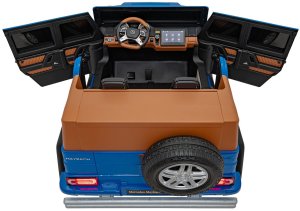 Pojazd Mercedes Benz MAYBACH G650 STRONG Niebieski 12