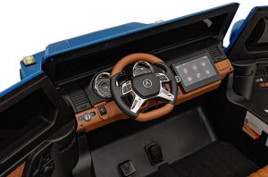 Pojazd Mercedes Benz MAYBACH G650 STRONG Niebieski 13