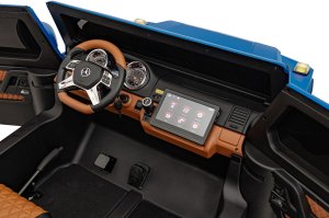 Pojazd Mercedes Benz MAYBACH G650 STRONG Niebieski 14