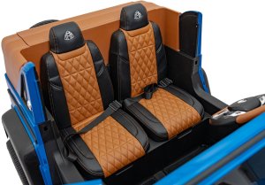 Pojazd Mercedes Benz MAYBACH G650 STRONG Niebieski 15