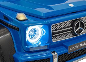 Pojazd Mercedes Benz MAYBACH G650 STRONG Niebieski 16