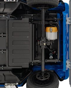 Pojazd Mercedes Benz MAYBACH G650 STRONG Niebieski 23