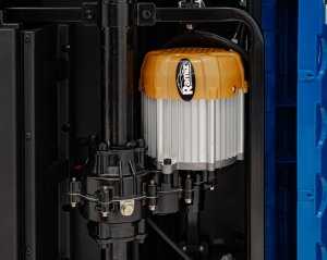 Pojazd Mercedes Benz MAYBACH G650 STRONG Niebieski 24