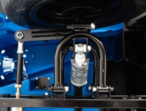 Pojazd Mercedes Benz MAYBACH G650 STRONG Niebieski 25