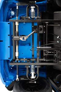 Pojazd Mercedes Benz MAYBACH G650 STRONG Niebieski 26