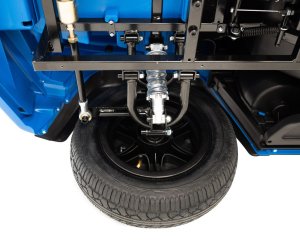 Pojazd Mercedes Benz MAYBACH G650 STRONG Niebieski 27