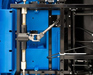 Pojazd Mercedes Benz MAYBACH G650 STRONG Niebieski 28