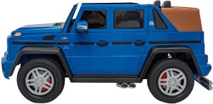 Pojazd Mercedes Benz MAYBACH G650 STRONG Niebieski 4
