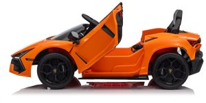 Pojazd Lamborghini Revuelto Pomarańczowy 14
