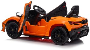 Pojazd Lamborghini Revuelto Pomarańczowy 15