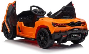 Pojazd Lamborghini Revuelto Pomarańczowy 16