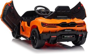 Pojazd Lamborghini Revuelto Pomarańczowy 17