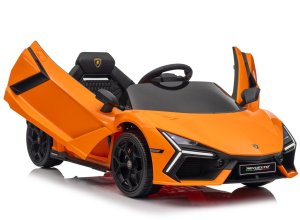 Pojazd Lamborghini Revuelto Pomarańczowy 20