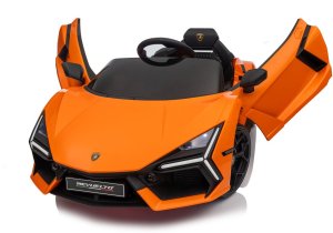 Pojazd Lamborghini Revuelto Pomarańczowy 24