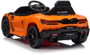 Pojazd Lamborghini Revuelto Pomarańczowy 3