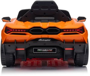 Pojazd Lamborghini Revuelto Pomarańczowy 5