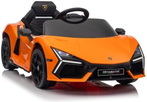Pojazd Lamborghini Revuelto Pomarańczowy 10