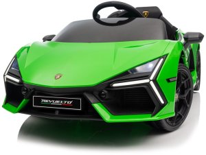 Pojazd Lamborghini Revuelto Zielony 2