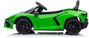 Pojazd Lamborghini Revuelto Zielony 9