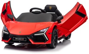 Pojazd Lamborghini Revuelto Czerwony 14