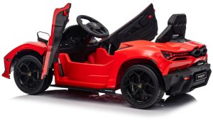 Pojazd Lamborghini Revuelto Czerwony 17